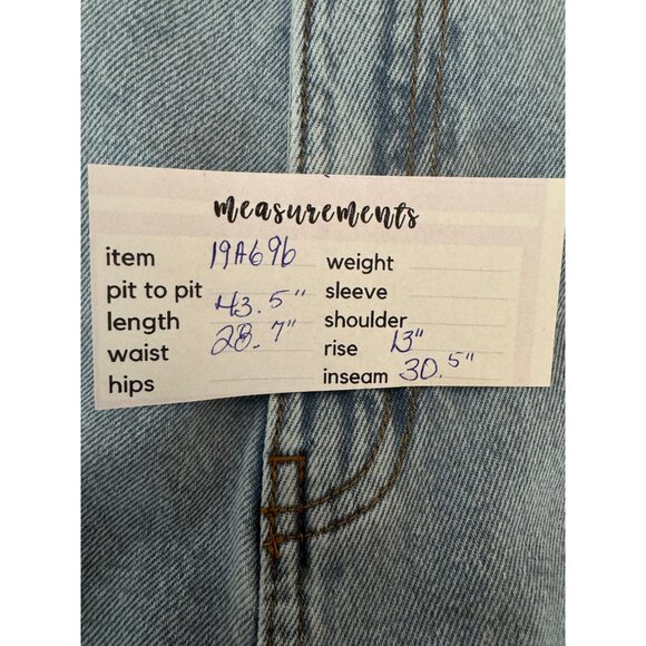 2/$30 NWT Vintage 12 PrettyLittleThing High Waisted Straight Leg Jeans - Picture 15 of 16